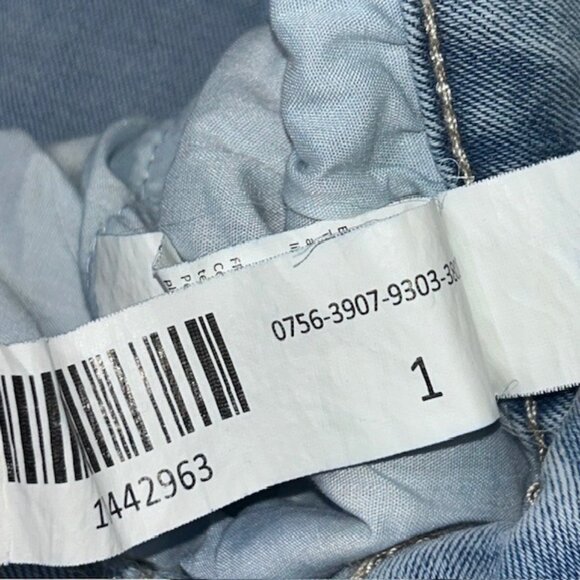 Refuge Womens Austin Jeans High Rise Curvy Flare Womens Size 1 Blue Denim Light - Picture 3 of 5